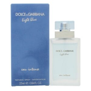 Dolce & Gabbana Light Blue Eau Intense Eau de Parfum 25ml Sprej