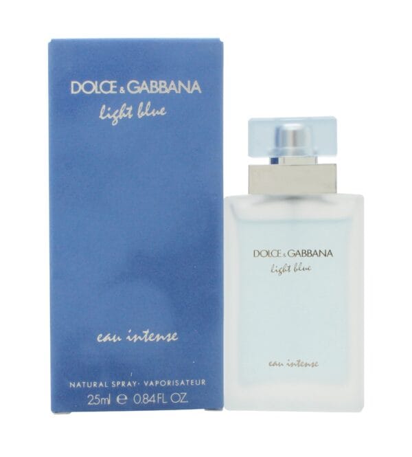 Dolce & Gabbana Light Blue Eau Intense Eau de Parfum 25ml Sprej