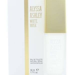 Alyssa Ashley White Musk Eau de Toilette 50ml Sprej