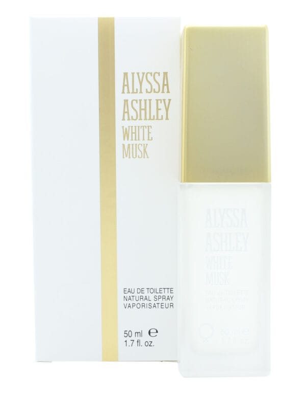 Alyssa Ashley White Musk Eau de Toilette 50ml Sprej