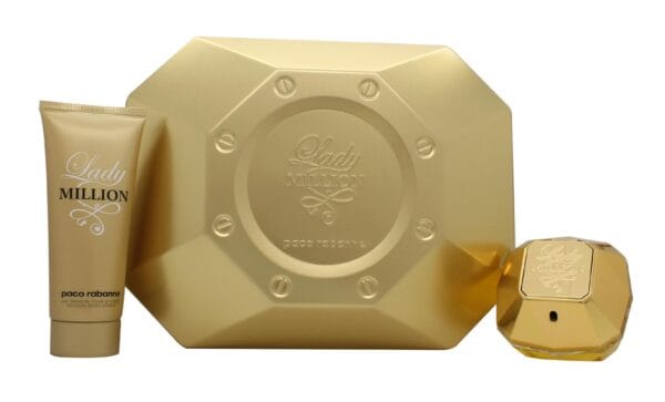 Paco Rabanne Lady Million Giftset 80ml EDP + 100ml Body Lotion
