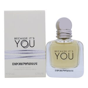 Giorgio Armani Because It's You Eau de Parfum 50ml Sprej
