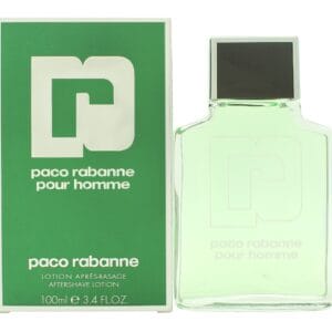 Paco Rabanne Pour Homme Aftershave 100ml Splash