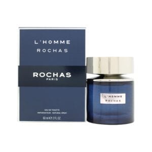 Rochas L'Homme Rochas Eau de Toilette 60ml Sprej