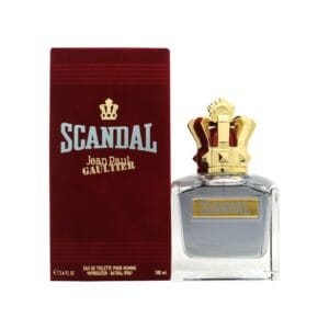 Jean Paul Gaultier Scandal Pour Homme Eau de Toilette 100ml Påfyllbart Sprej