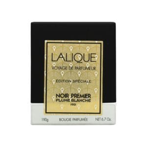 Lalique Ljus 190g - Noir Premier Plume Blanche 1901