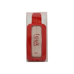 FCUK FCUK Forever Intense Eau de Toilette 100ml Sprej