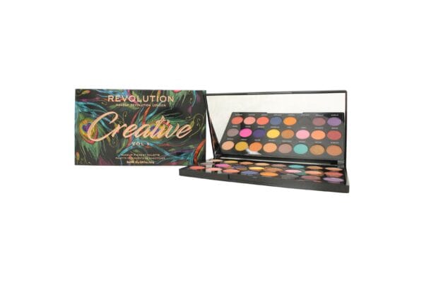 Makeup Revolution Creative Vol.1 Ögonskuggspalett 12g