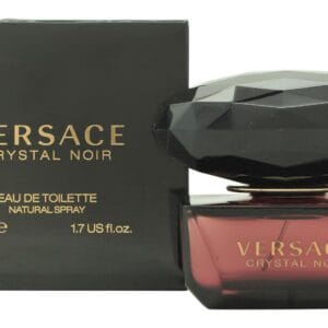 Versace Crystal Noir Eau de Toilette 50ml Sprej