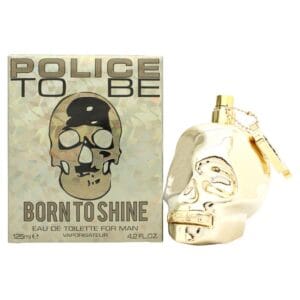 Police To Be Born To Shine Men Eau de Toilette 125ml Sprej