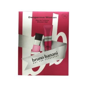 Bruno Banani Dangerous Woman Presentset 30ml EDT + 50ml Duschgel