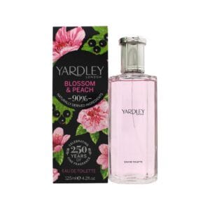 Yardley Blossom & Peach Eau De Toilette 125ml Spray