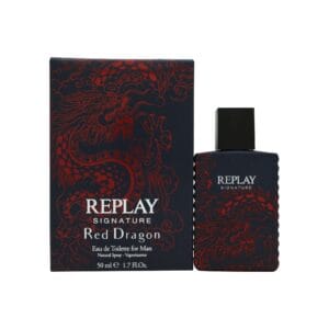 Replay Signature Red Dragon Eau de Toilette 50ml Spray