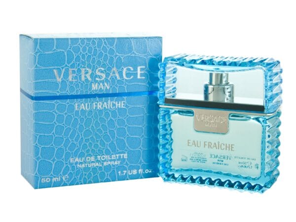 Versace Man Eau Fraiche Eau de Toilette 50ml Sprej