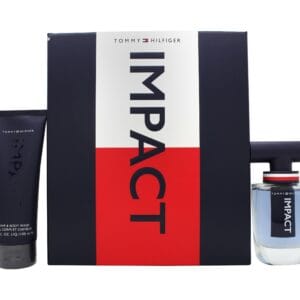Tommy Hilfiger Impact Presentset 50ml EDT + 100ml Hår & Kroppstvål