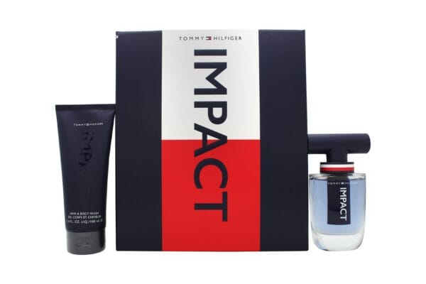 Tommy Hilfiger Impact Presentset 50ml EDT + 100ml Hår & Kroppstvål