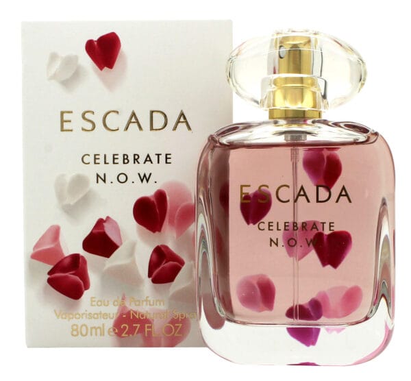 Escada Celebrate N.O.W. Eau de Parfum 80ml Sprej