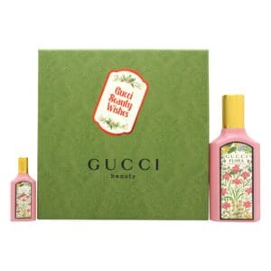 Gucci Flora Gorgeous Gardenia Eau de Parfum Gift Set 50ml EDP + 10ml EDP