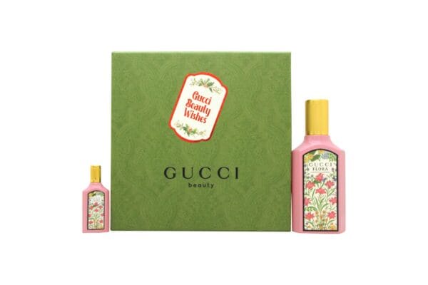 Gucci Flora Gorgeous Gardenia Eau de Parfum Gift Set 50ml EDP + 10ml EDP