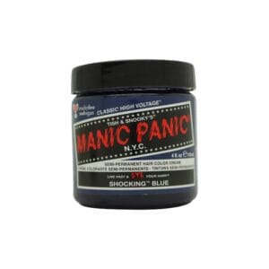 Manic Panic High Voltage Classic Semi-Permanent Hair Colour 118ml - Shocking Blue