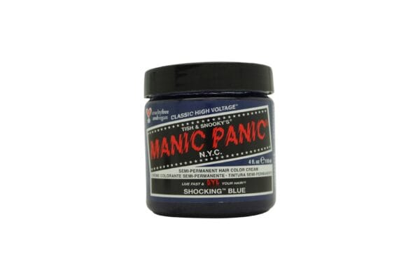 Manic Panic High Voltage Classic Semi-Permanent Hair Colour 118ml - Shocking Blue