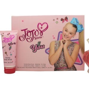 JoJo Siwa Be You Presentset 100ml EDP + 100ml Duschgel + 100ml Body Lotion