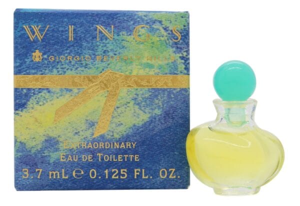 Giorgio Beverly Hills Wings for Men Eau De Toilette 4ml Mini
