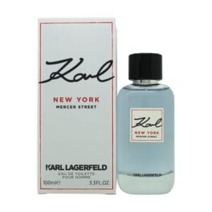 Karl Lagerfeld Karl New York Mercer Street Eau de Toilette 100ml Spray