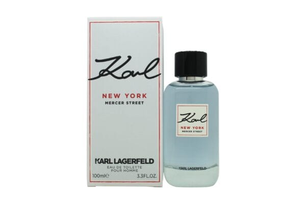 Karl Lagerfeld Karl New York Mercer Street Eau de Toilette 100ml Spray