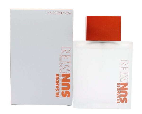 Jil Sander Sun Men Eau de Toilette 75ml Spray