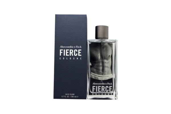 Abercrombie & Fitch Fierce Eau de Cologne 200ml Sprej