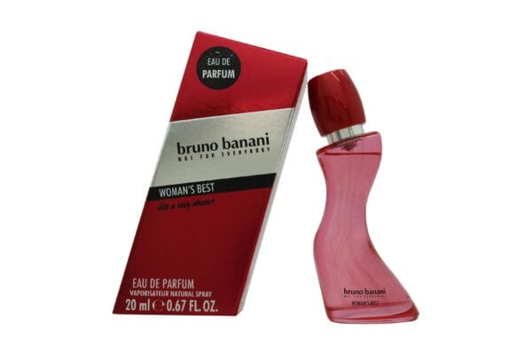 Bruno Banani Woman's Best Eau de Parfum 20ml Sprej