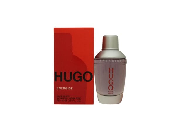 Hugo Boss Energise Eau de Toilette 75ml Sprej