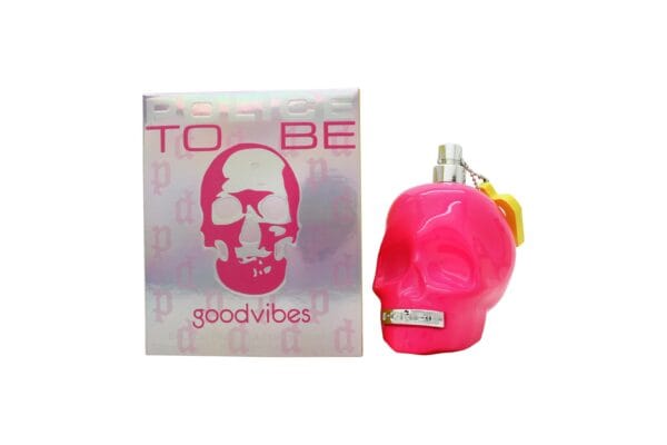 Police To Be Goodvibes For Her Eau de Parfum 125ml Sprej