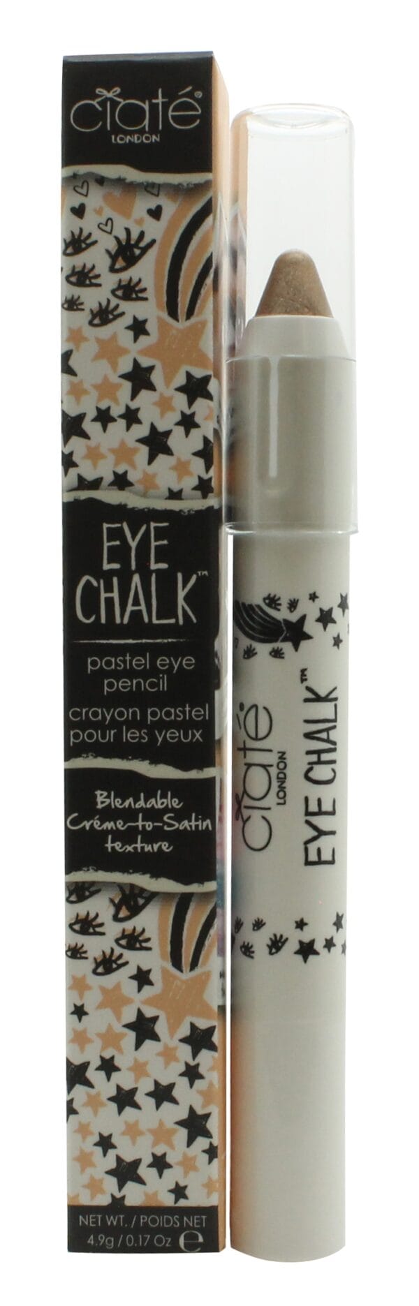 Ciate Eye Chalk Ögonpenna 4.9g - 4 Dot-to-Dot