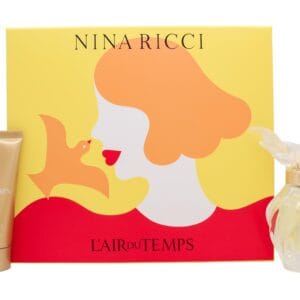 Nina Ricci L'air Du Temps Presentset 50ml EDT + 75ml Body Lotion