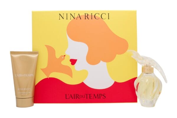 Nina Ricci L'air Du Temps Presentset 50ml EDT + 75ml Body Lotion
