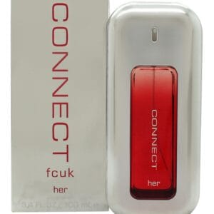 FCUK FCUK Connect Eau de Toilette 100ml Sprej