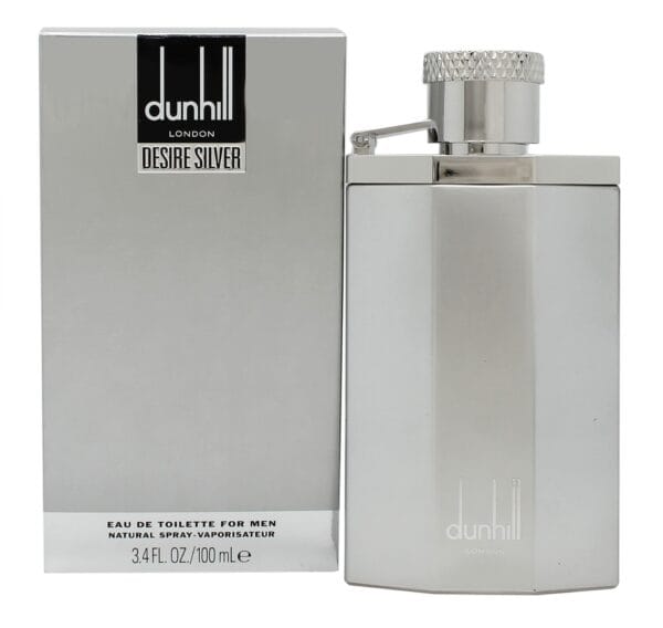 Dunhill Desire Silver Eau de Toilette 100ml Sprej