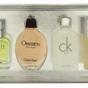 Calvin Klein Miniature Gift Set 15ml Eternity EDT + 15ml Obsession EDT + 15ml CK One EDT + 15ml Escape EDT