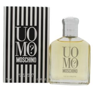 Moschino UOMO Eau De Toilette 75ml Sprej