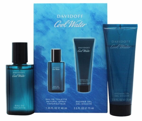 Davidoff Cool Water Giftset 40ml EDT + 75ml Duschgel