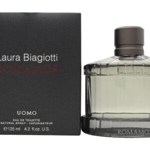 Laura Biagiotti Romamor Uomo Eau de Toilette 125ml Spray