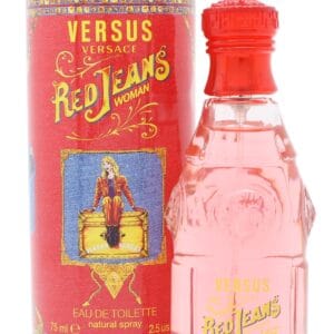Versace Red Jeans Eau de Toilette 75ml Sprej