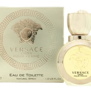 Versace Eros Pour Femme Eau de Toilette 50ml Sprej
