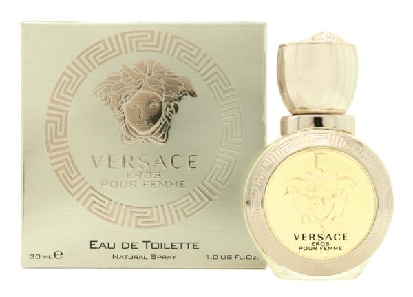 Versace Eros Pour Femme Eau de Toilette 50ml Sprej