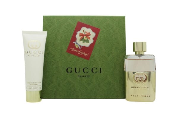 Gucci Guilty Pour Femme Presentset 50ml EDP + 50ml Body Lotion - Julupplaga