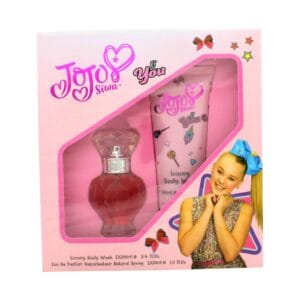 Jojo Siwa Be You Presentset 30ml EDP + 100ml Lyxig Kroppstvål