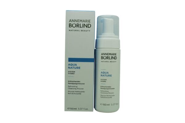 Annemarie Börlind Aquanature Refreshing Rengörande Mousse 150ml