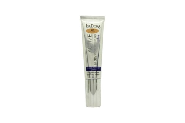 IsaDora Active All Day Wear Foundation 35ml - 22 Honey